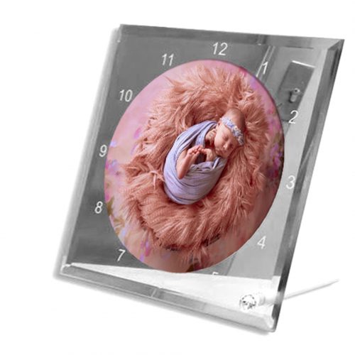 זכוכית-שעון-מראה