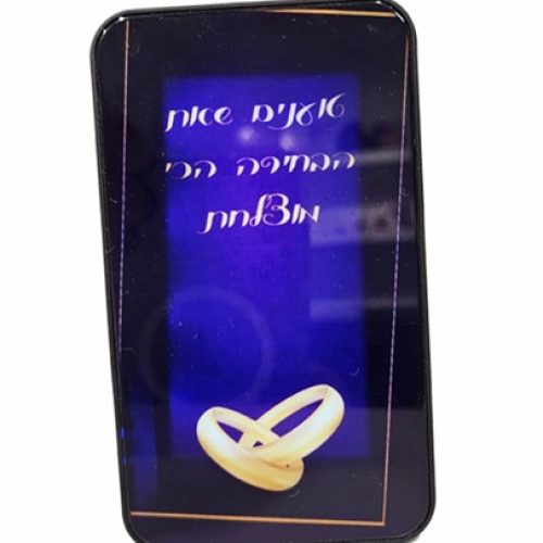 מטען נייד מואר